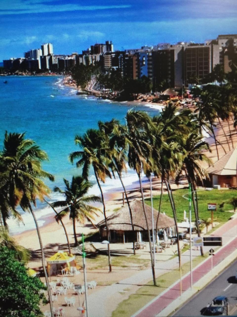 Apartamento A Beira-Mar Apartment Maceio  Luaran gambar